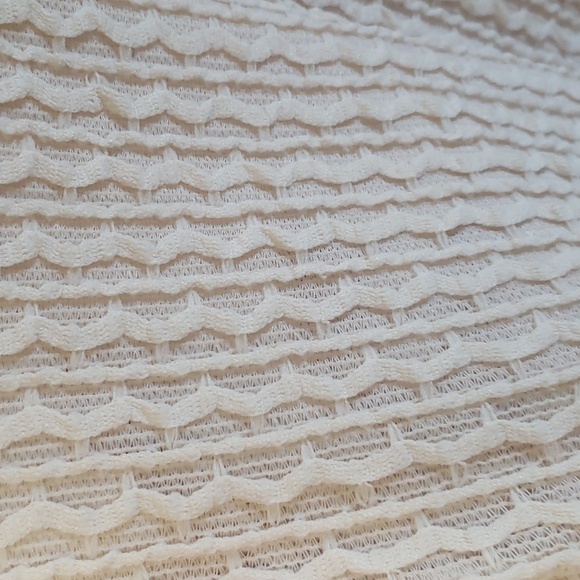 Fashion Nova Cream Bodysuit - Picture 2 of 2